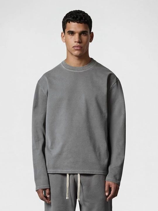 Foto van product Sweater EIGHTYFIVE grijs