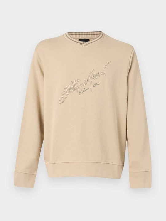 Foto van product Sweater Emporio Armani beżowy