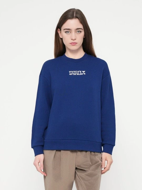 Foto van product Sweater Emporio Armani blauw