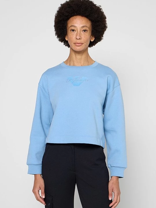 Foto van product Sweater Emporio Armani blauw