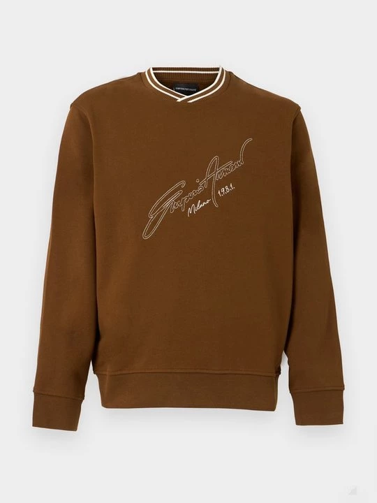 Foto van product Sweater Emporio Armani bruin