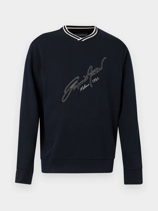 Foto van product Sweater Emporio Armani donkerblauw