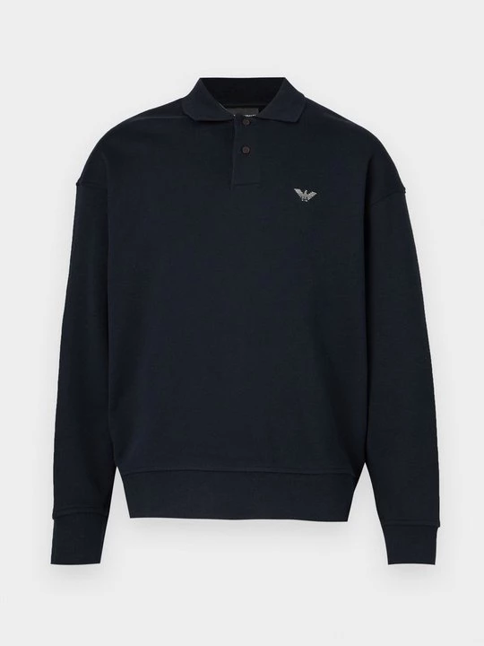 Foto van product Sweater Emporio Armani donkerblauw