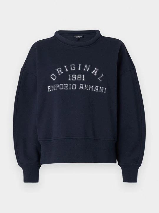 Foto van product Sweater Emporio Armani donkerblauw