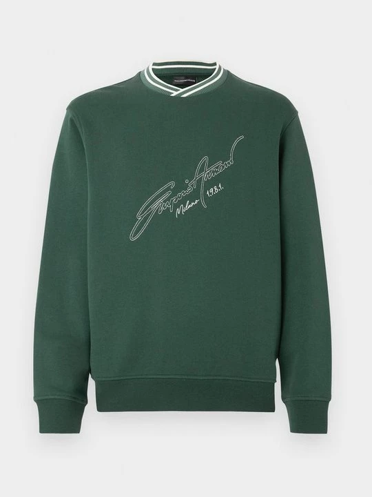Foto van product Sweater Emporio Armani groen