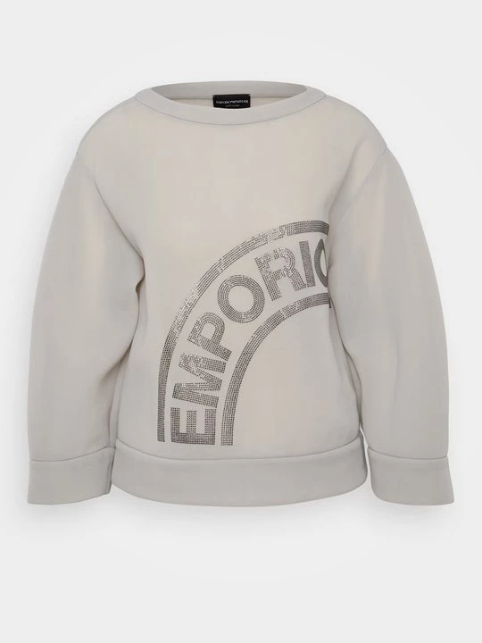 Foto van product Sweater Emporio Armani lichtgrijs