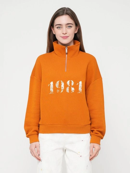 Foto van product Sweater Emporio Armani oranje
