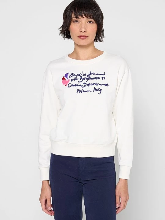 Foto van product Sweater Emporio Armani wit