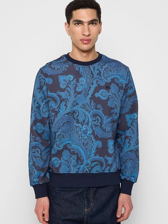 Foto van product Sweater ETRO donkerblauw