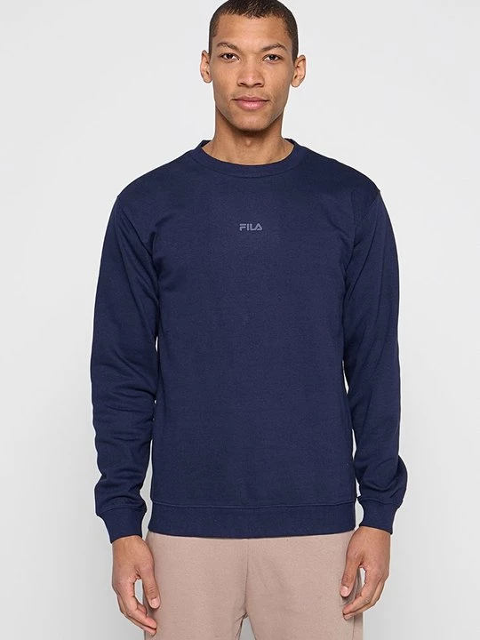 Foto van product Sweater Fila gemêleerd zwart
