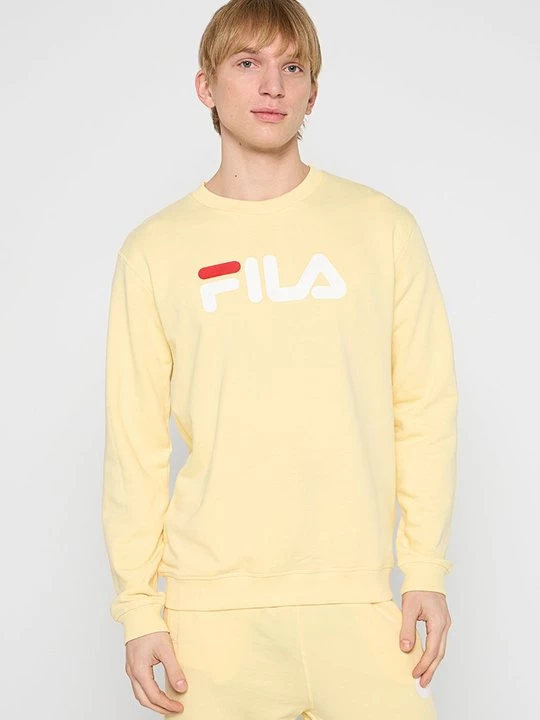 Foto van product Sweater Fila lichtgeel