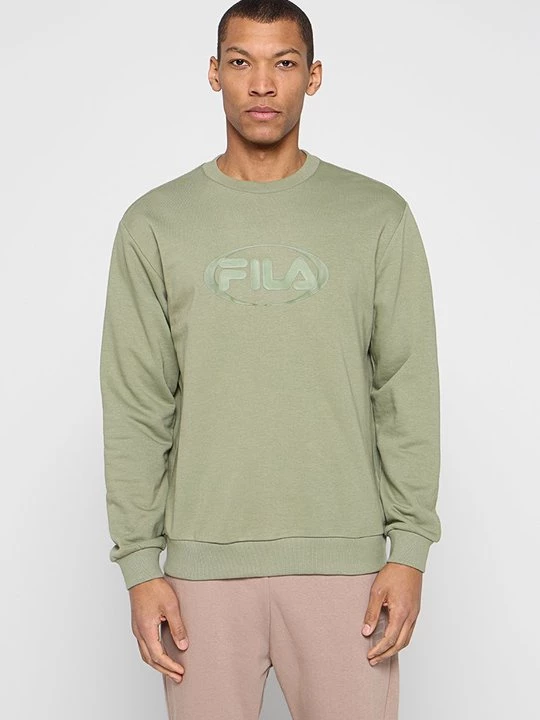 Foto van product Sweater Fila olijfgroen