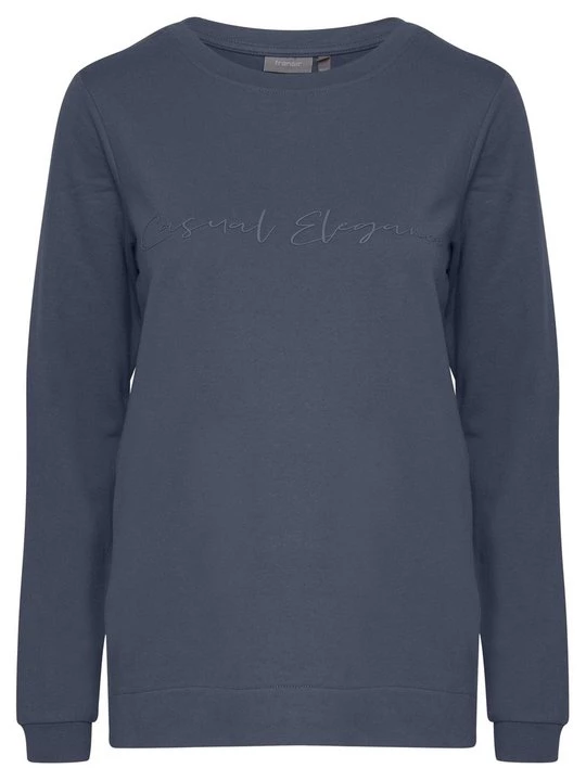 Foto van product Sweater Fransa blauw gemêleerd