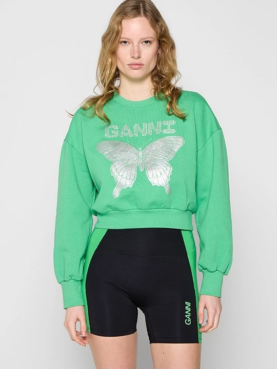 Foto van product Sweater Ganni groen