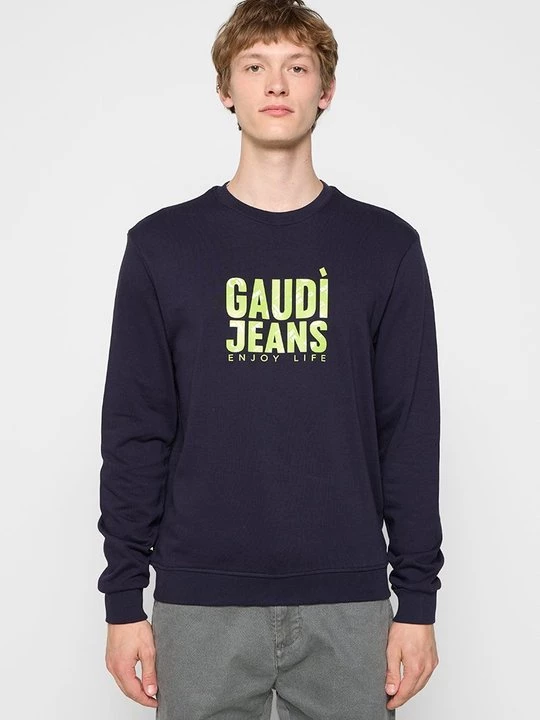 Foto van product Sweater Gaudi blauw