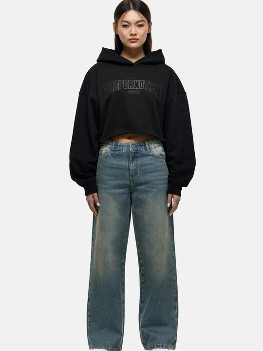 Foto van product Sweater Good For Nothing zwart