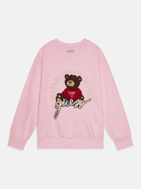 Foto van product Sweater Guess donkerroze
