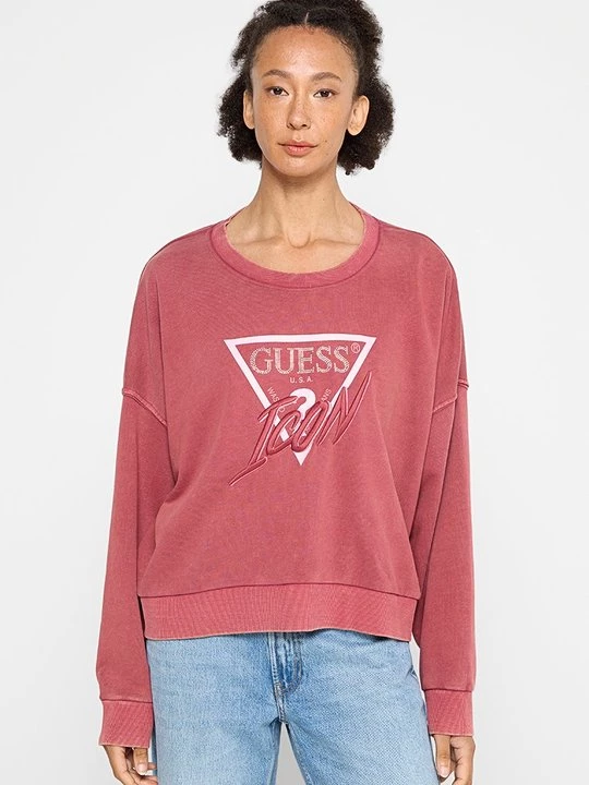Foto van product Sweater Guess donkerroze