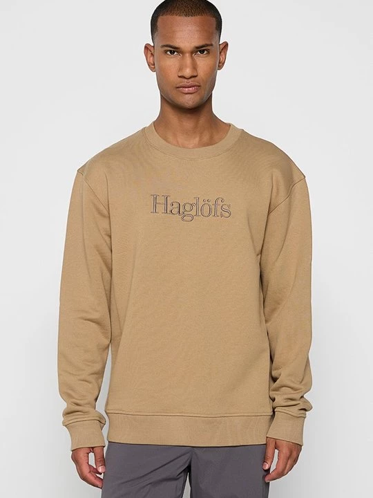 Foto van product Sweater Haglöfs camel