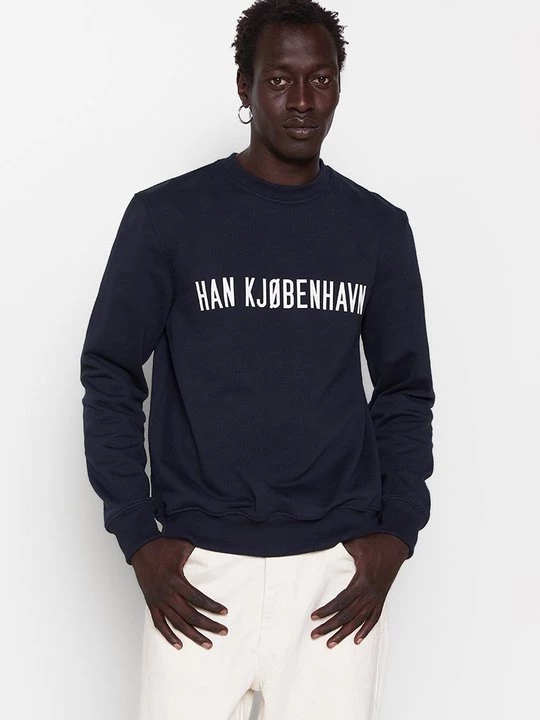 Foto van product Sweater Han Kjøbenhavn donkerblauw