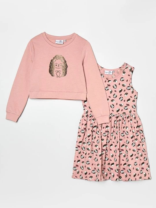 Foto van product Sweater Happy Girls roze