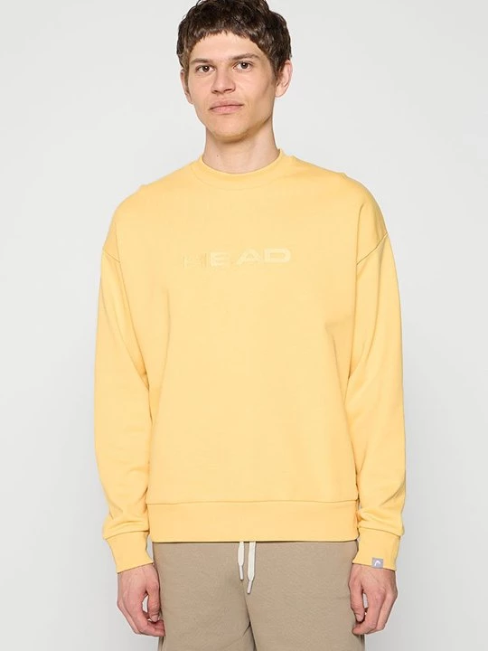 Foto van product Sweater Head geel