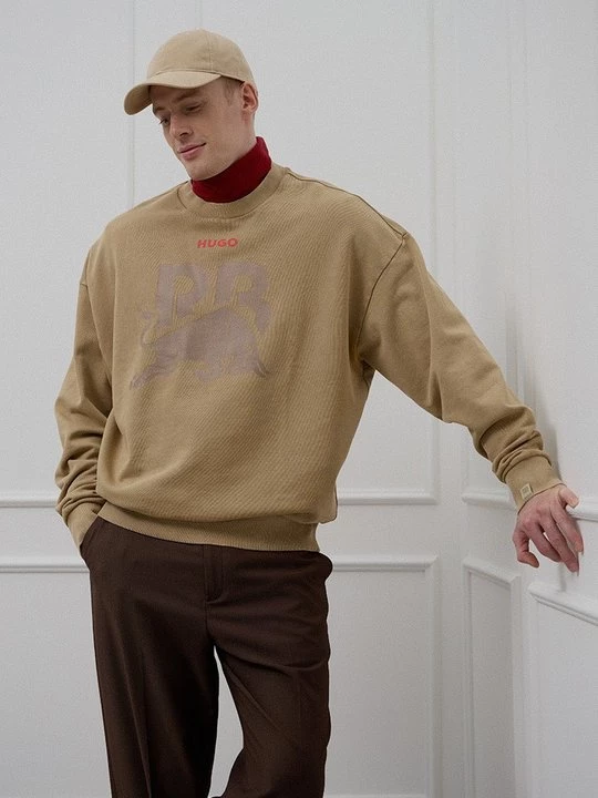 Foto van product Sweater Hugo beżowy