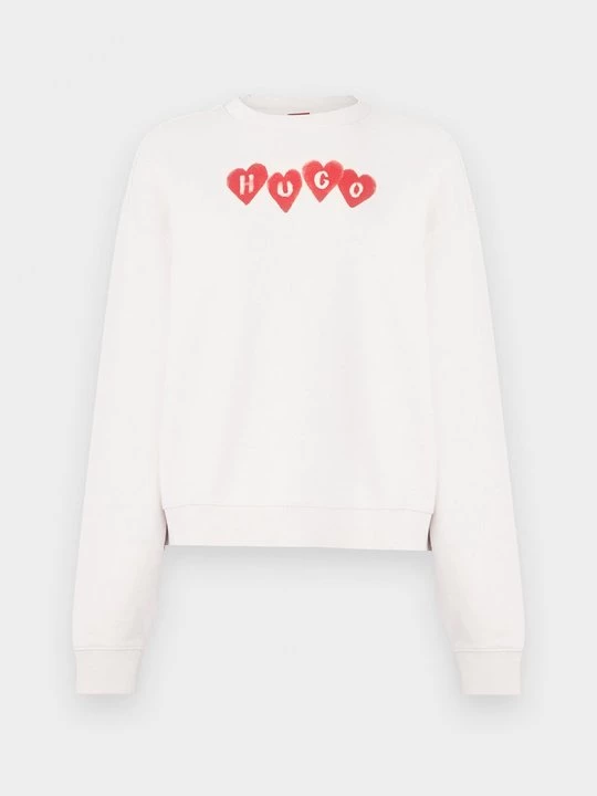 Foto van product Sweater Hugo crème
