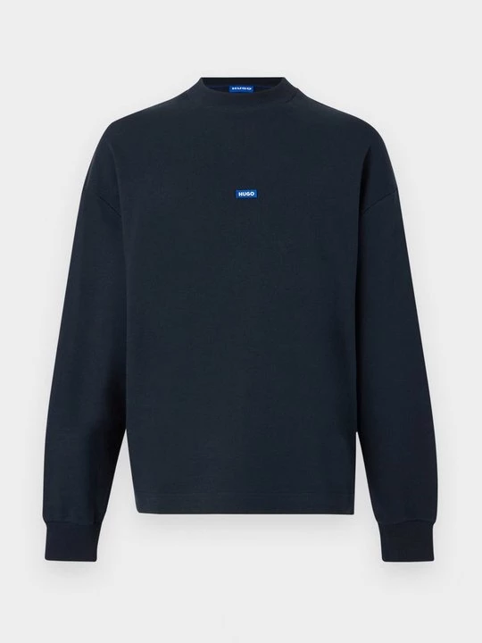 Foto van product Sweater Hugo donkerblauw