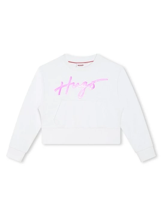 Foto van product Sweater Hugo wit