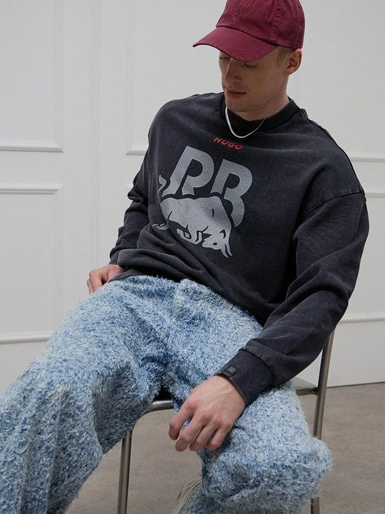 Foto van product Sweater Hugo zwart