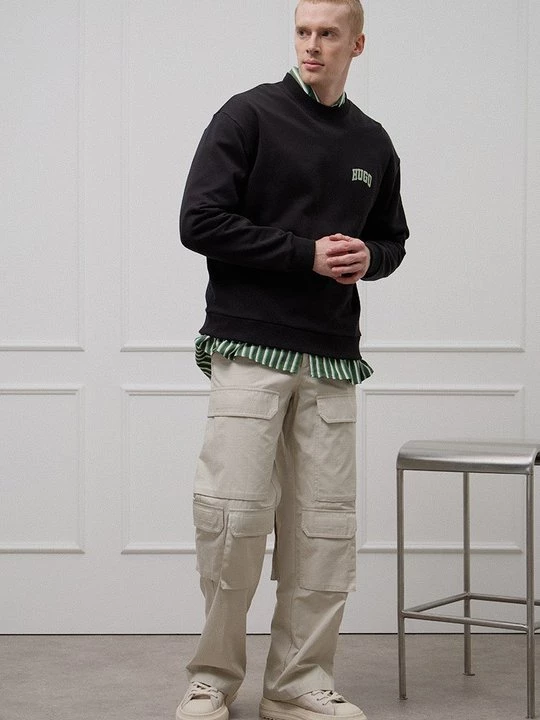 Foto van product Sweater Hugo zwart