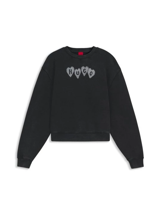 Foto van product Sweater Hugo zwart