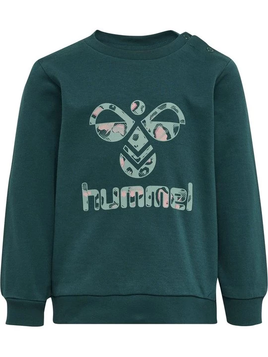 Foto van product Sweater Hummel donkergroen