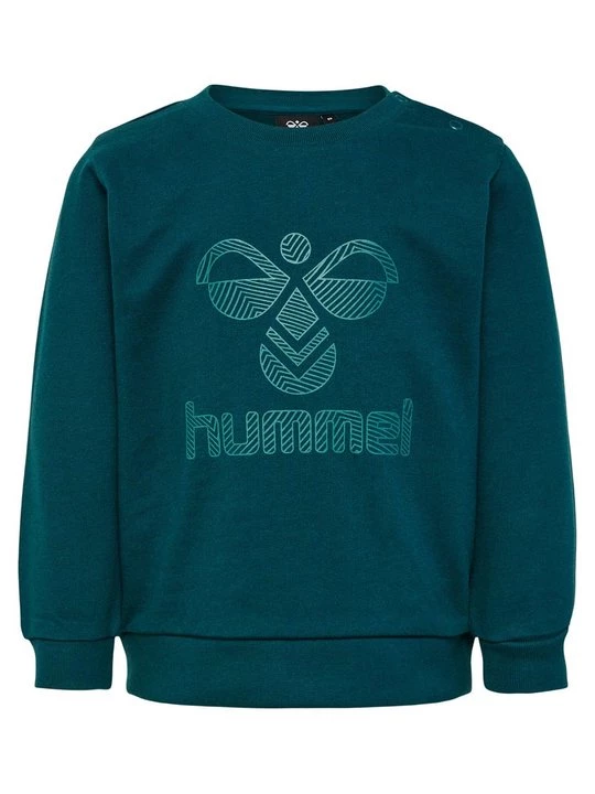 Foto van product Sweater Hummel donkergroen