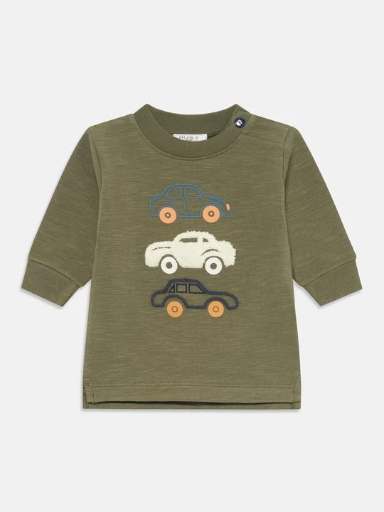 Foto van product Sweater Hust & Claire kaki