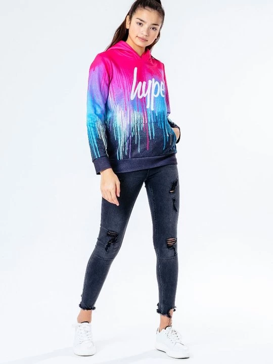 Foto van product Sweater HYPE donkerroze