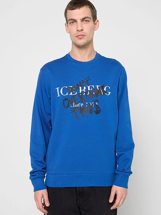 Foto van product Sweater Iceberg koningsblauw