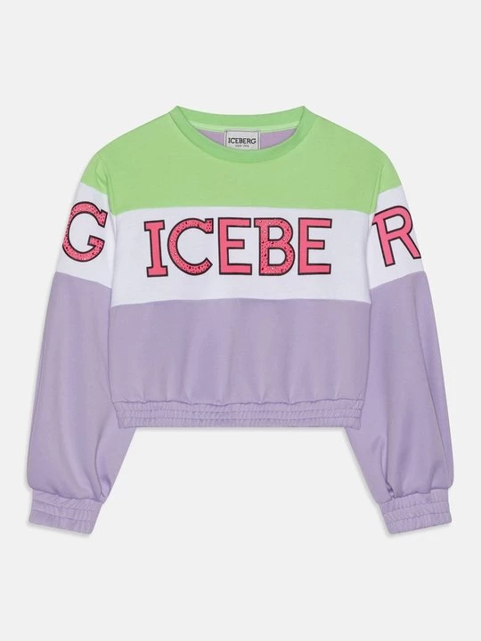 Foto van product Sweater Iceberg lila