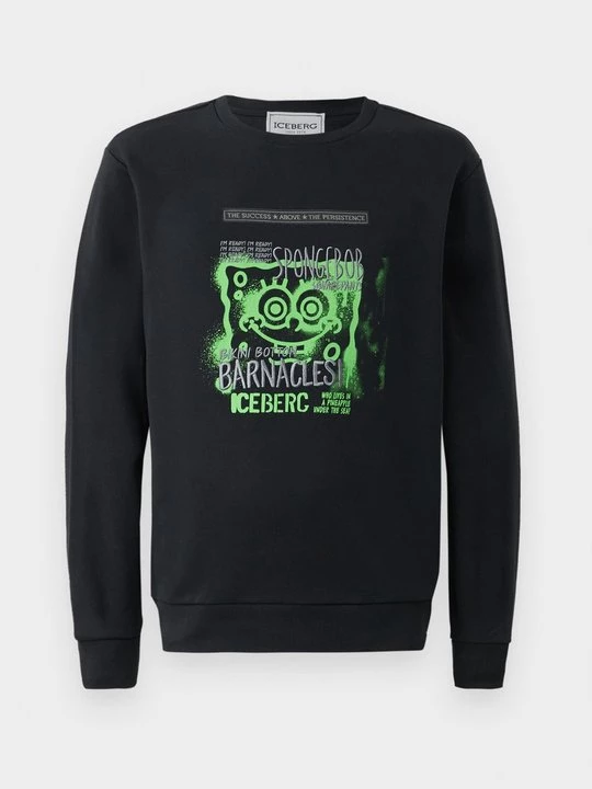 Foto van product Sweater Iceberg zwart
