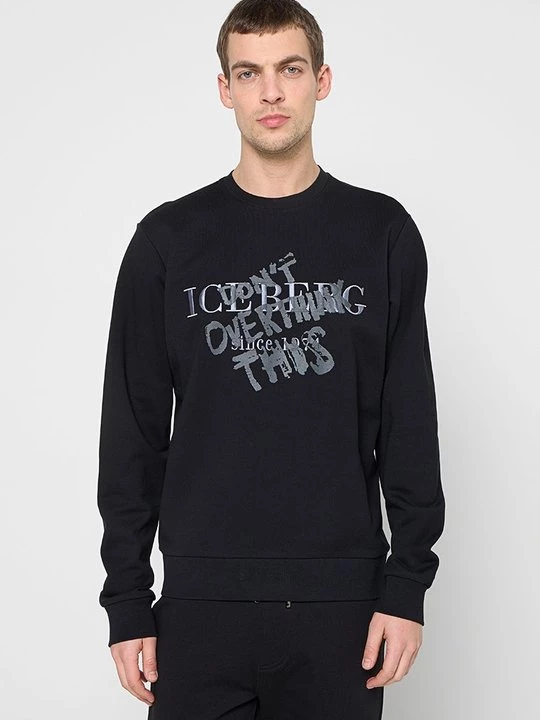Foto van product Sweater Iceberg zwart