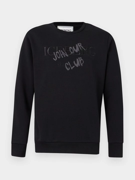 Foto van product Sweater Iceberg zwart