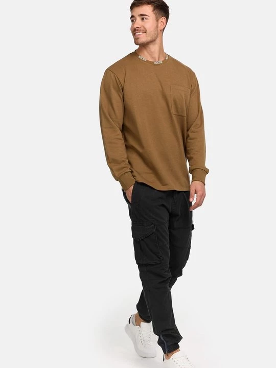 Foto van product Sweater INDICODE okergeel