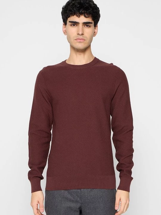 Foto van product Sweater J.Lindeberg donkerbruin