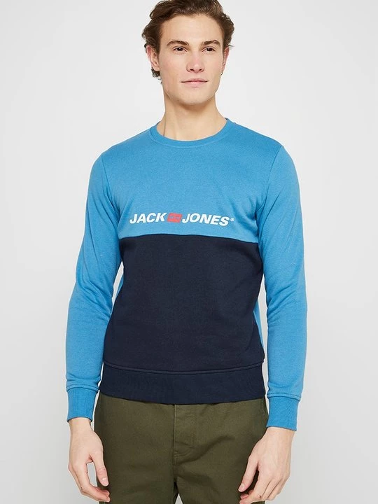 Foto van product Sweater Jack&Jones blauw