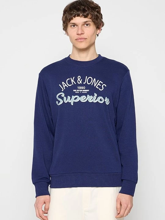 Foto van product Sweater Jack&Jones blauw