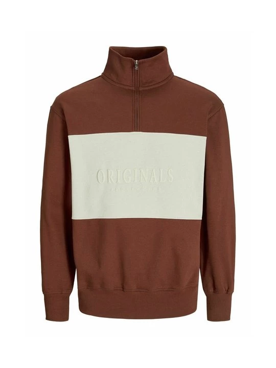 Foto van product Sweater Jack&Jones bruin