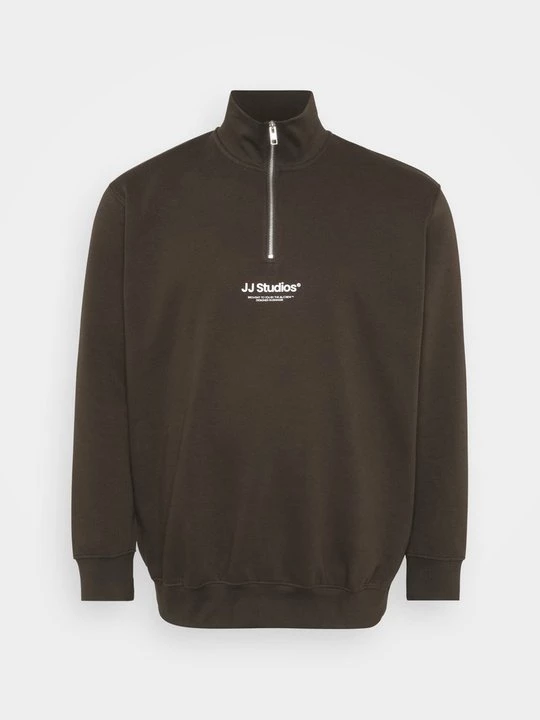 Foto van product Sweater Jack&Jones donkerbruin