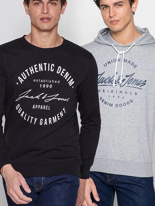 Foto van product Sweater Jack&Jones zwart