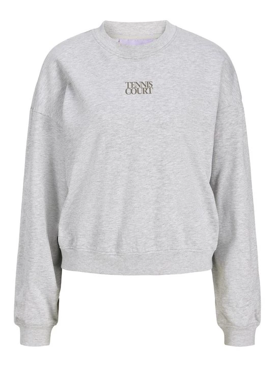 Foto van product Sweater JJXX lichtgrijs gemêleerd